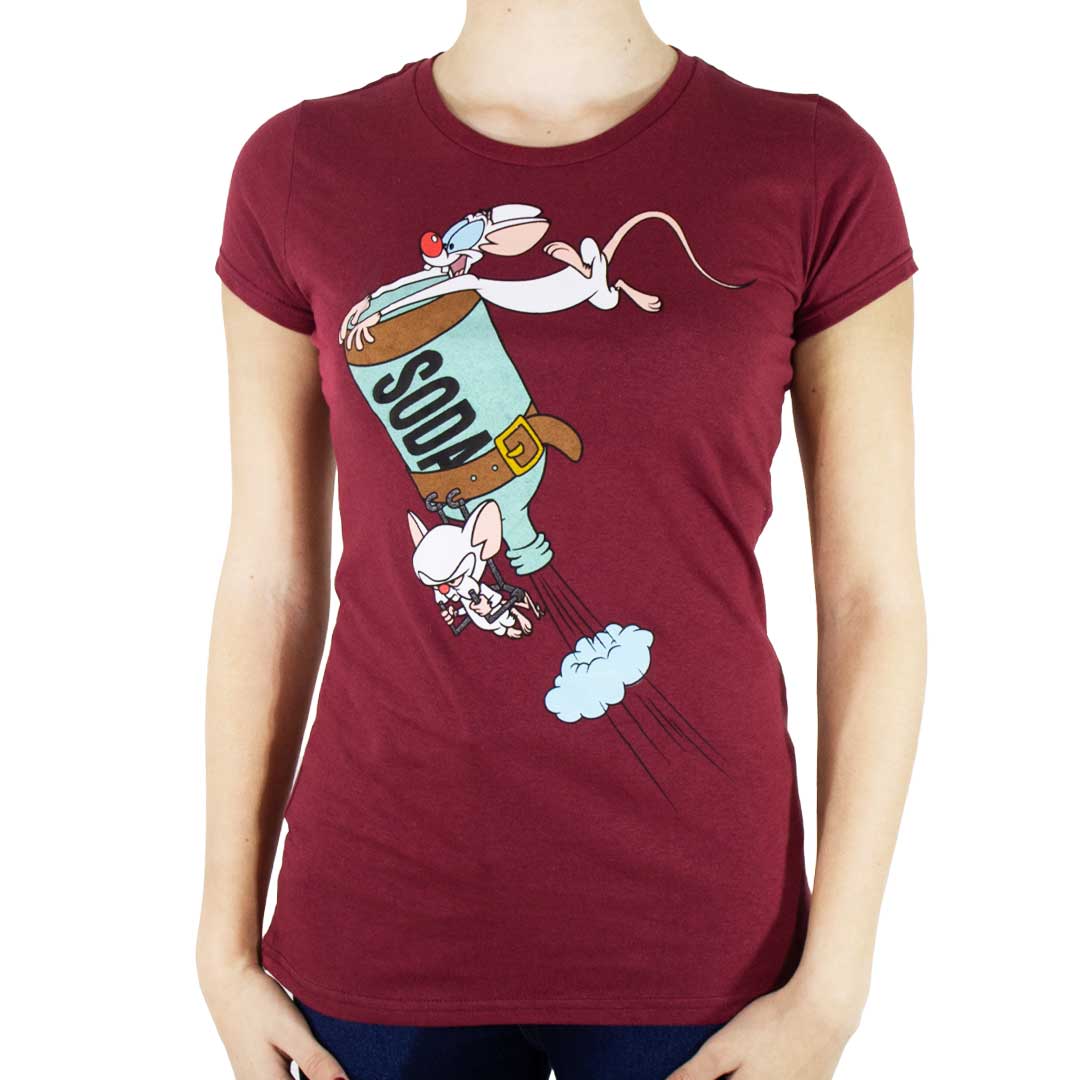 Playera Para Mujer Warner Bros Original