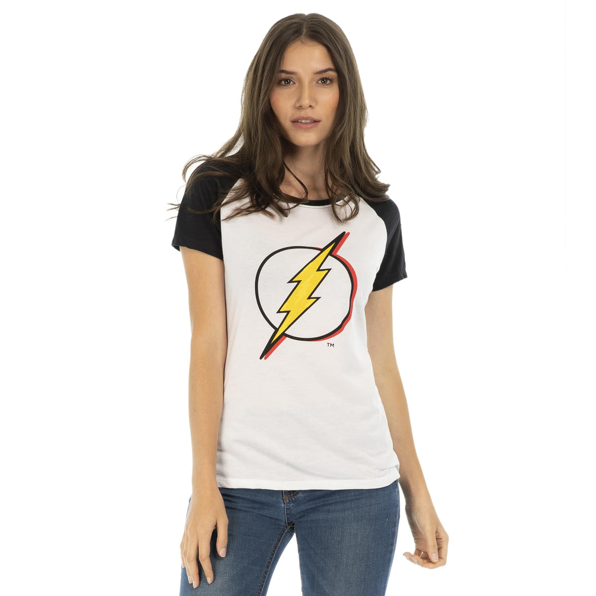 Playera Para Mujer Dc Comics
