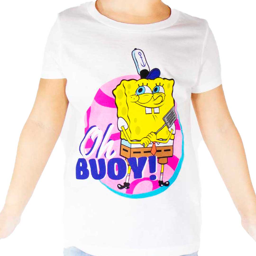Playera Gary Bob Esponja Para Niña