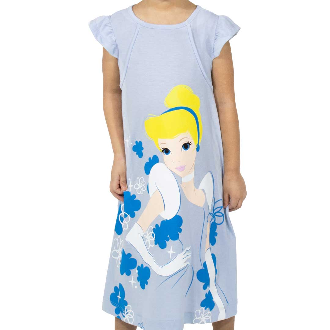 Camison Para Niña Estampado Disney Talla 4 A 10 Vestido