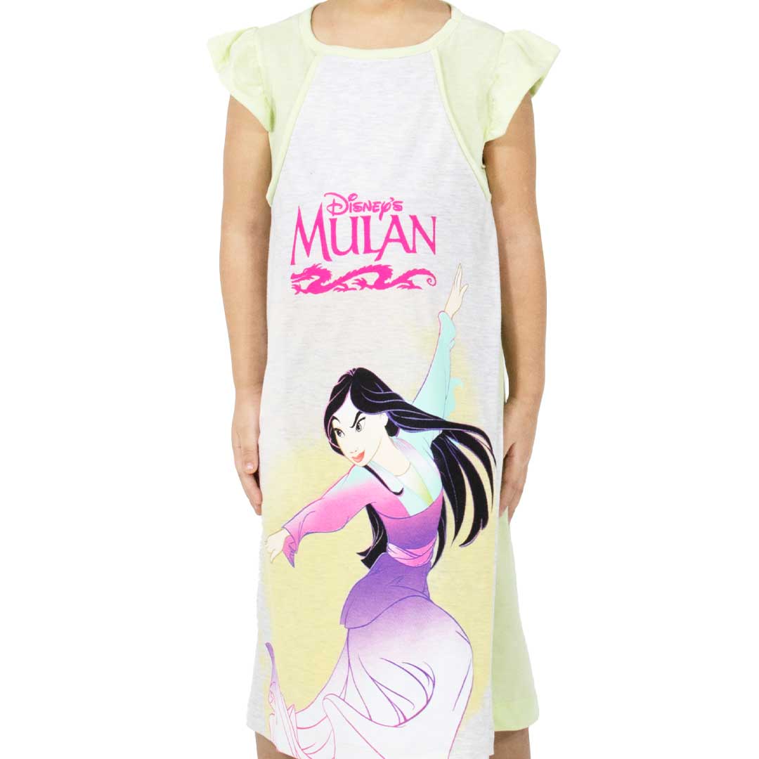 Camison Para Niña Estampado Disney Talla 4 A 10 Vestido