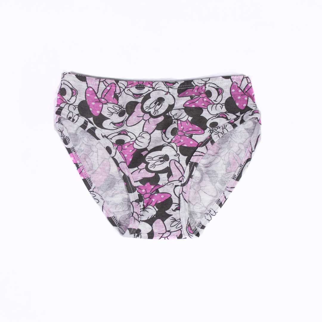 Calzon Bikini Para Niña Disney Personaje Talla 4 A 10 Años