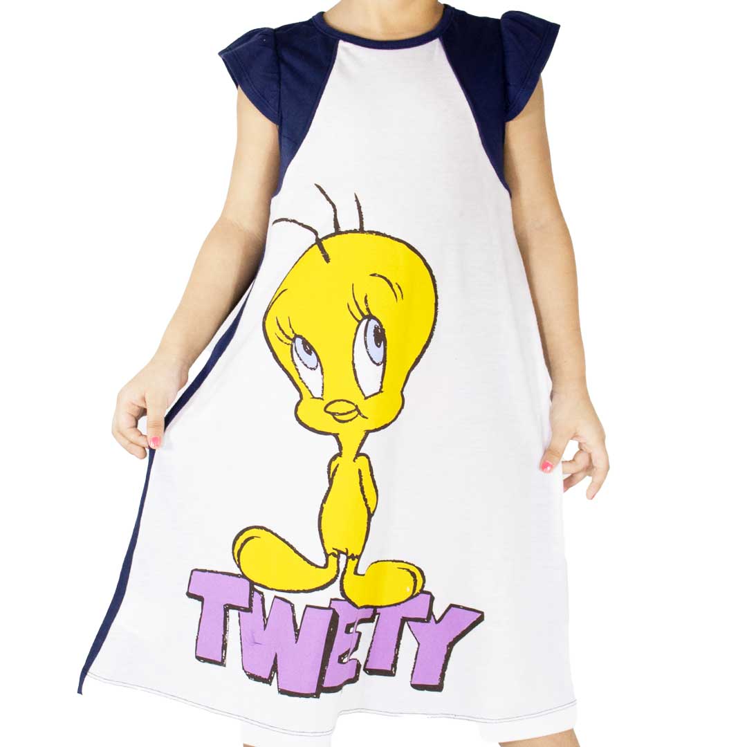 Camison Para Niña Estampado Disney Talla 4 A 10 Vestido
