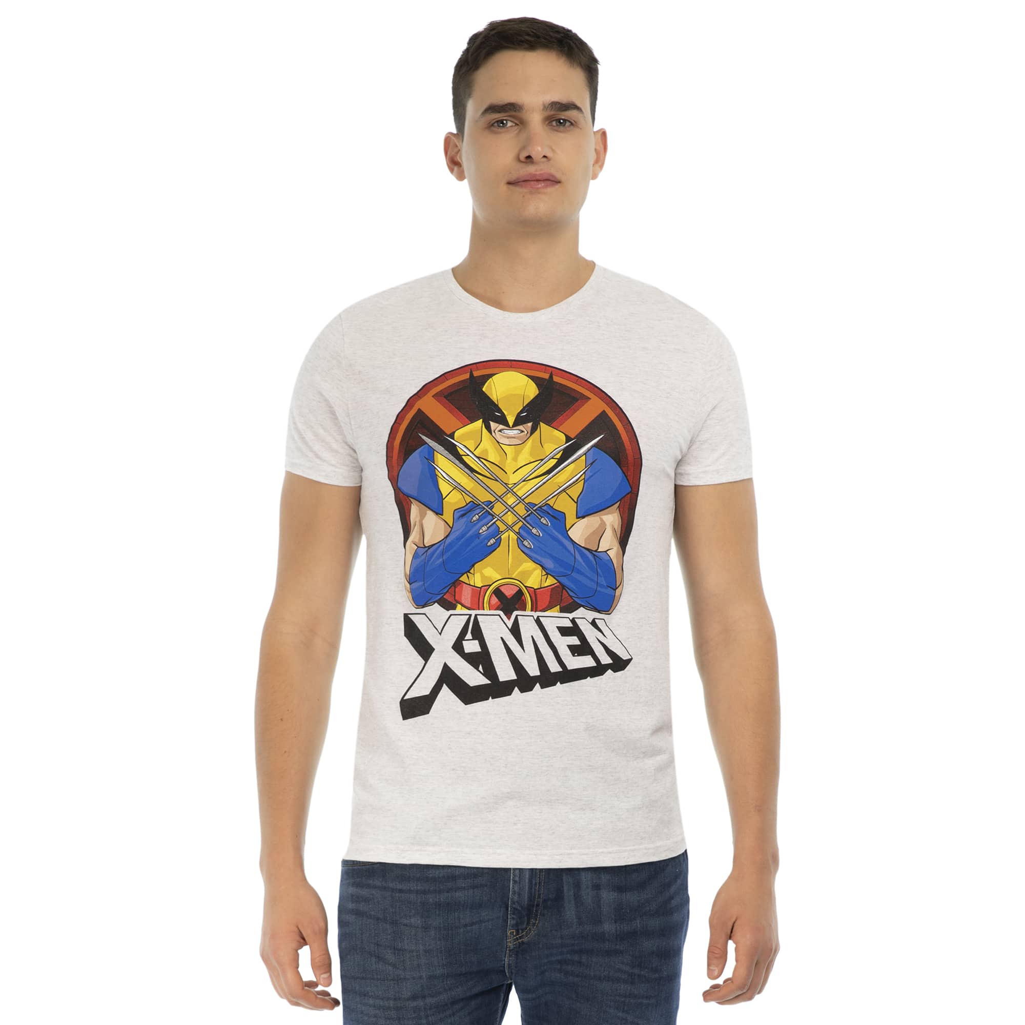 Playera Para Hombre Marvel Cómics Original