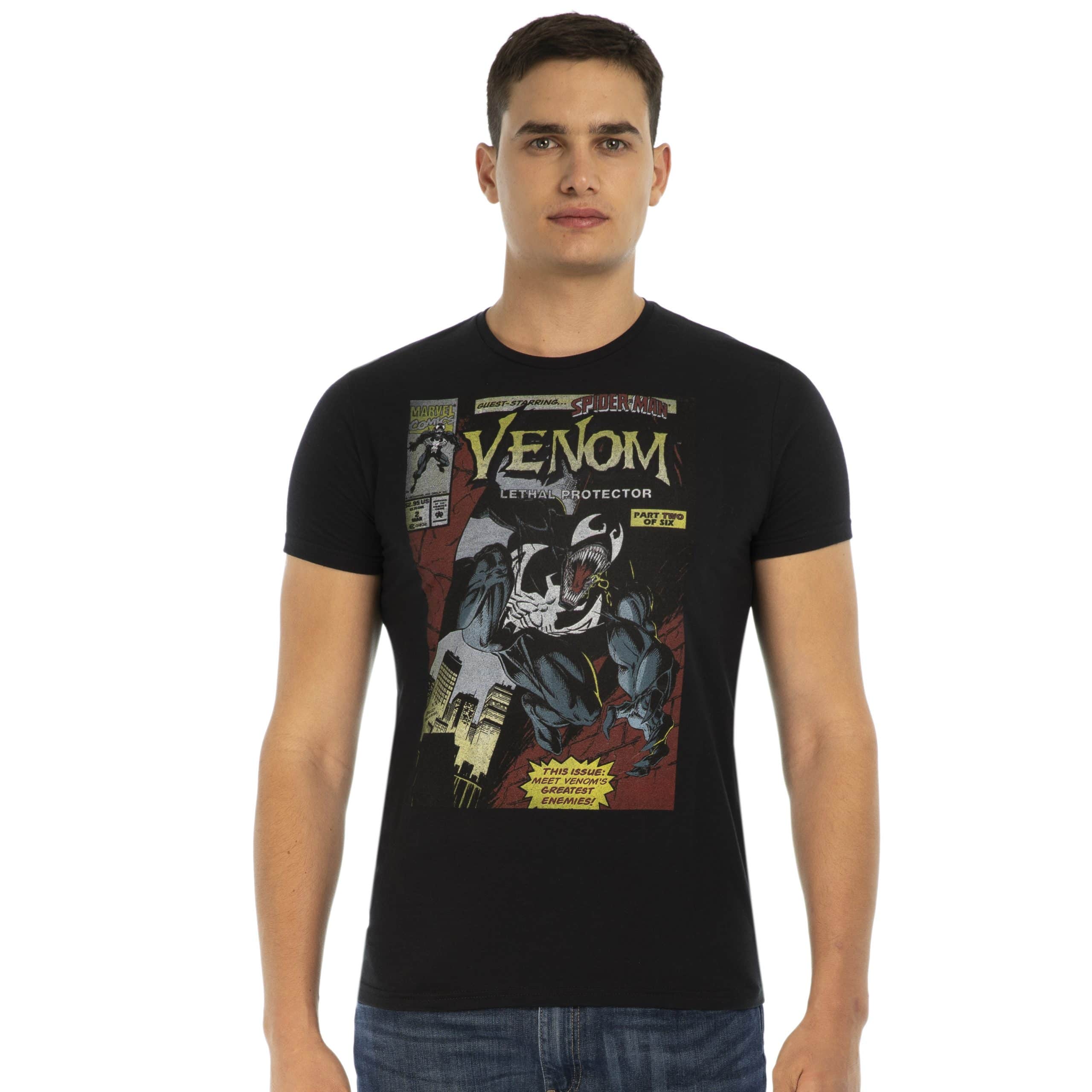 Playera Para Hombre Marvel Cómics Original
