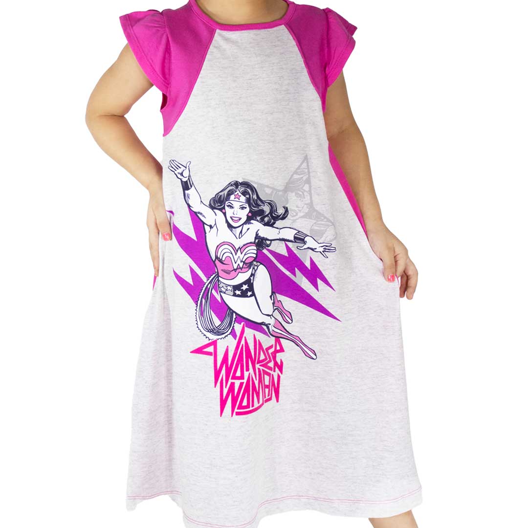 Camison Para Niña Estampado Disney Talla 4 A 10 Vestido