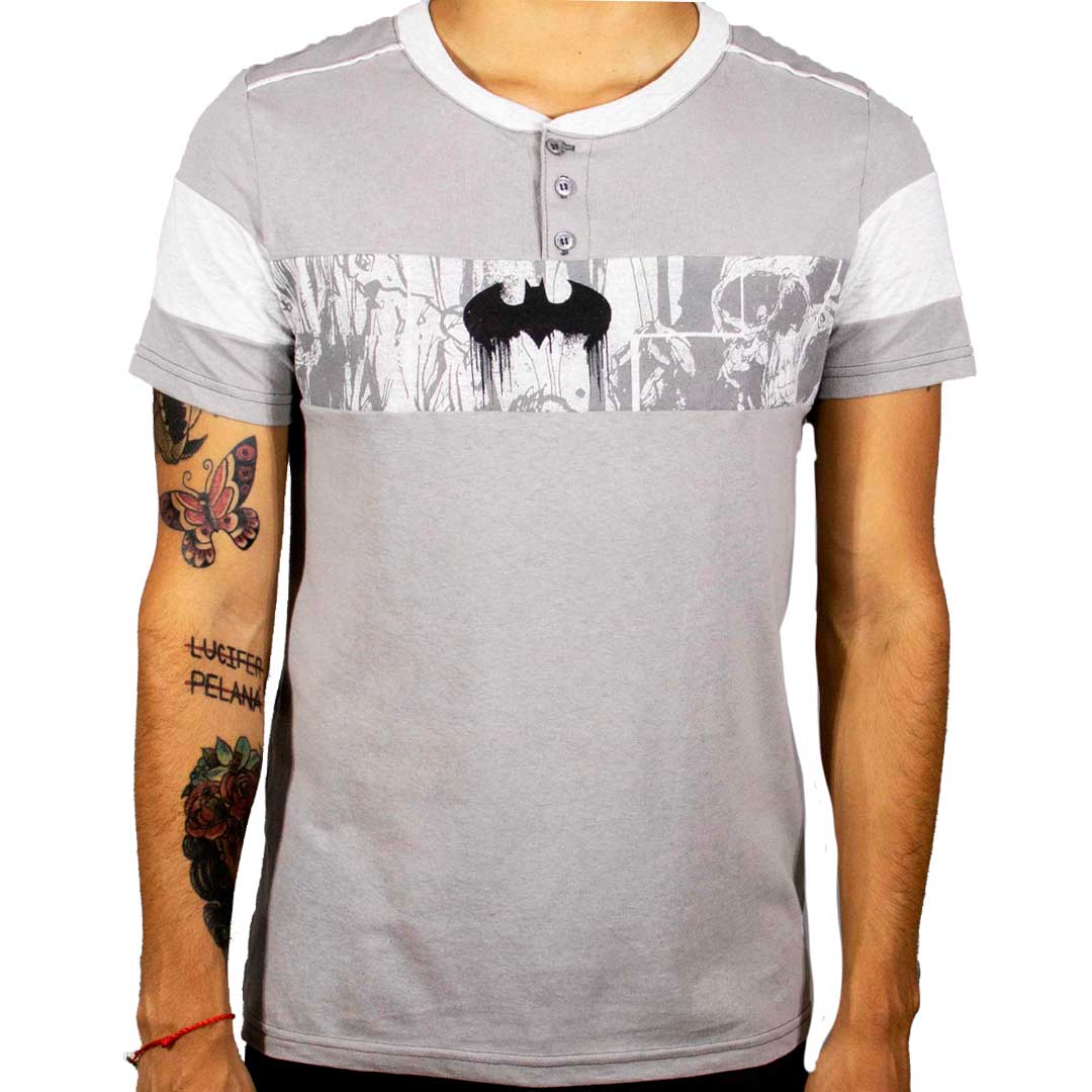 Playera Hombre Dc Comics
