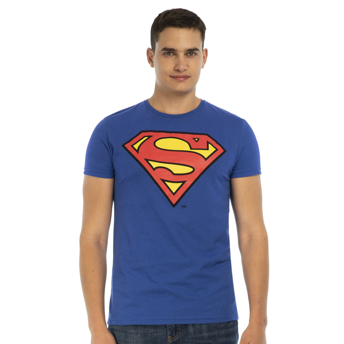 Playera Hombre Dc Comics