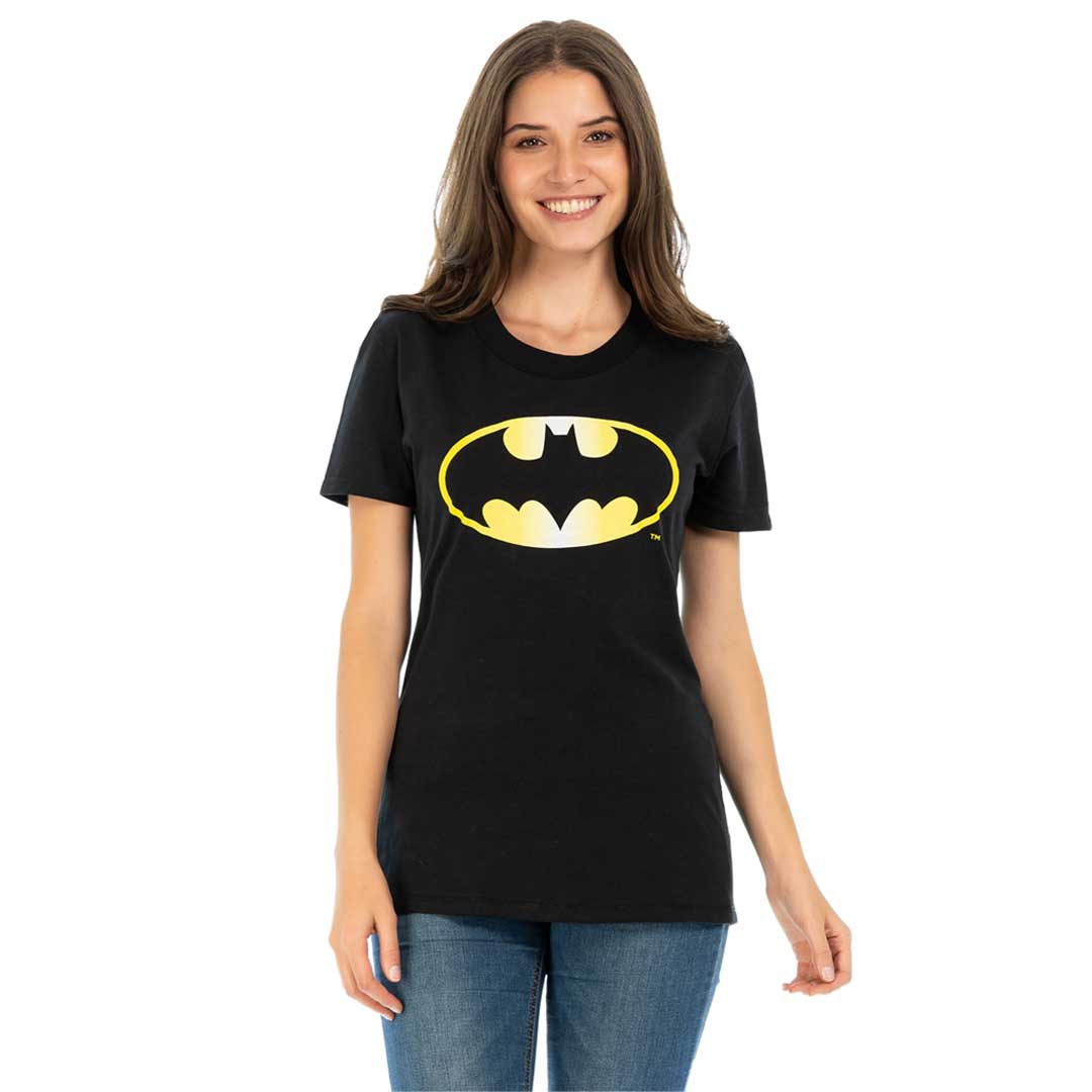Playera Para Mujer Dc Comics