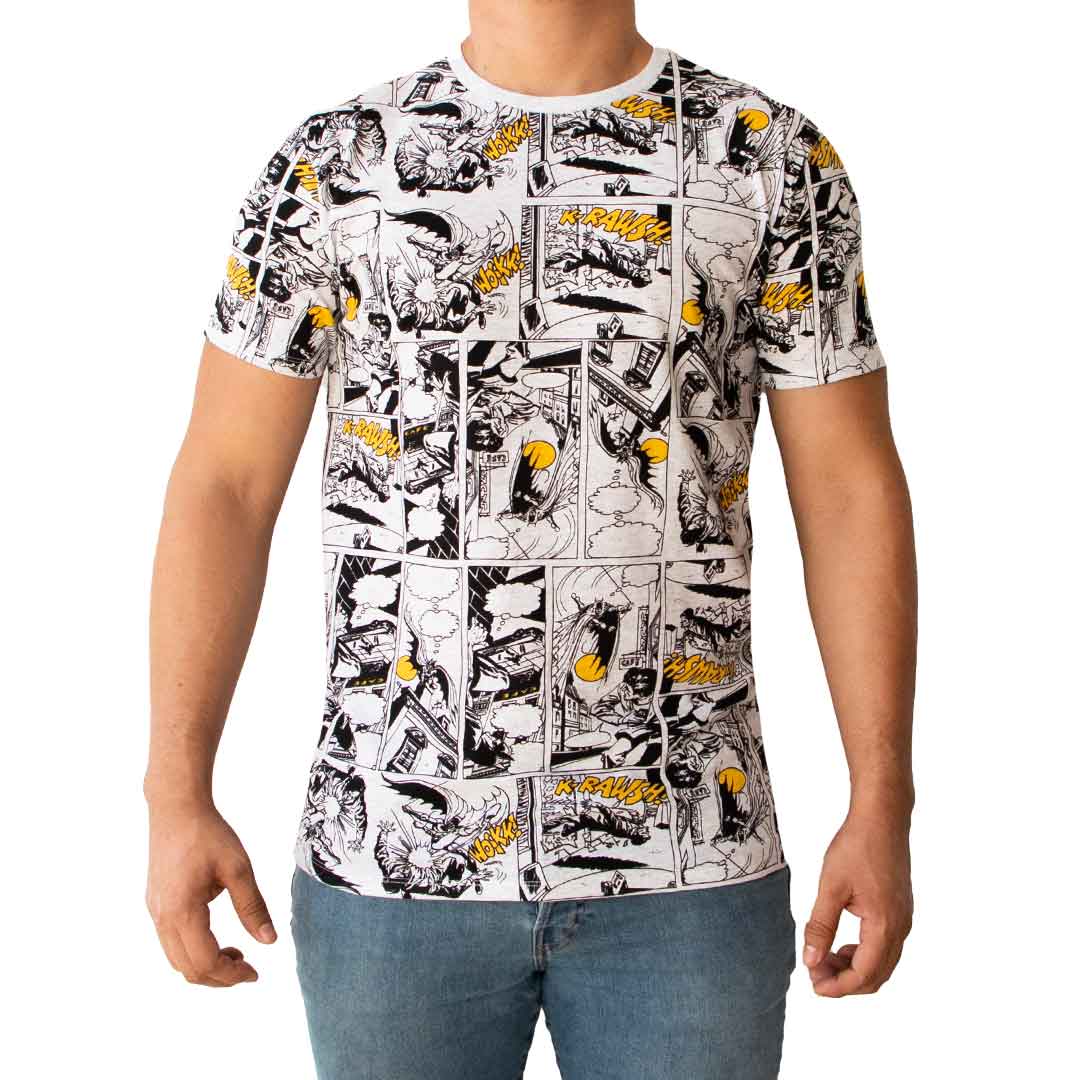 Playera Hombre Dc Comics