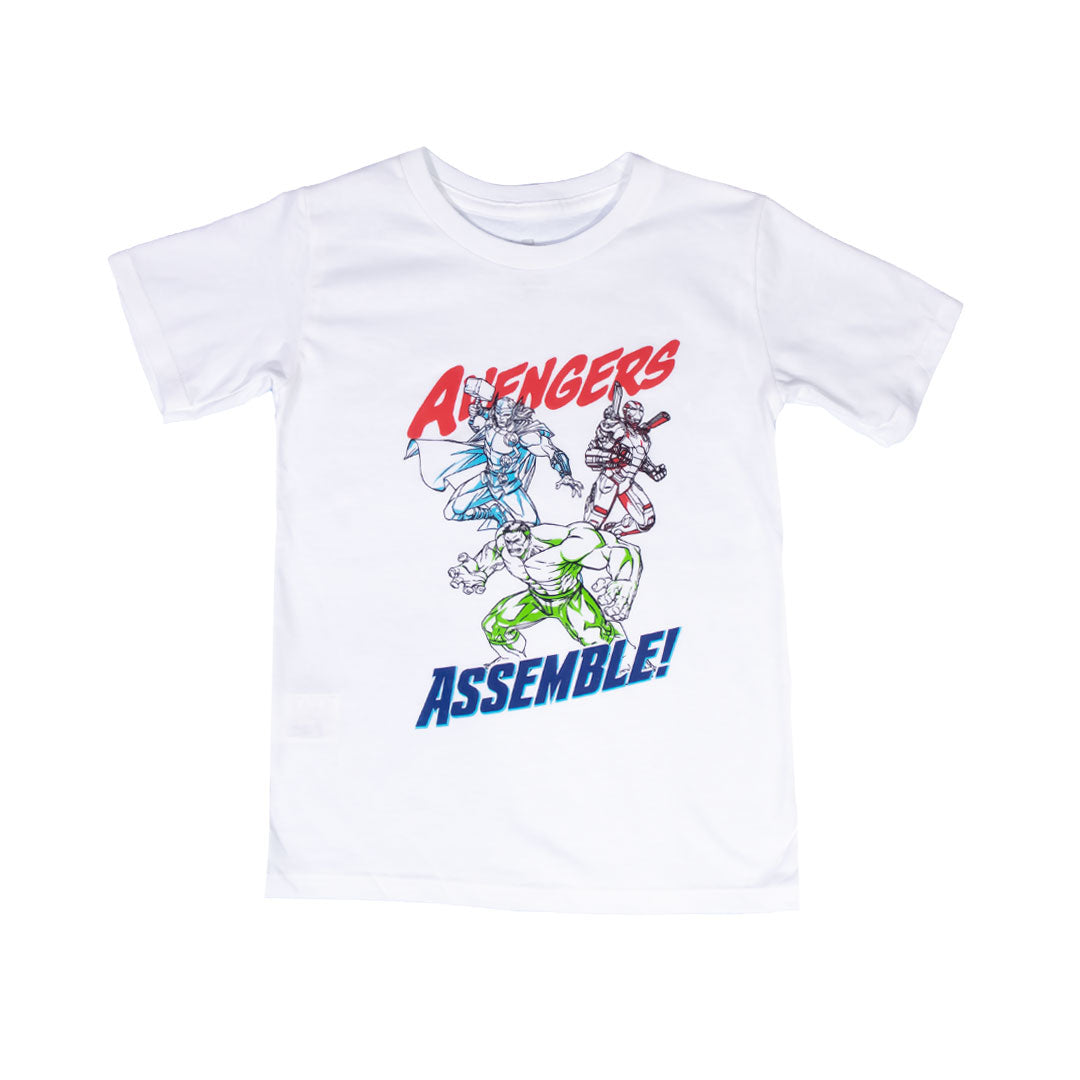Playera Avanger No820qp Para Niño