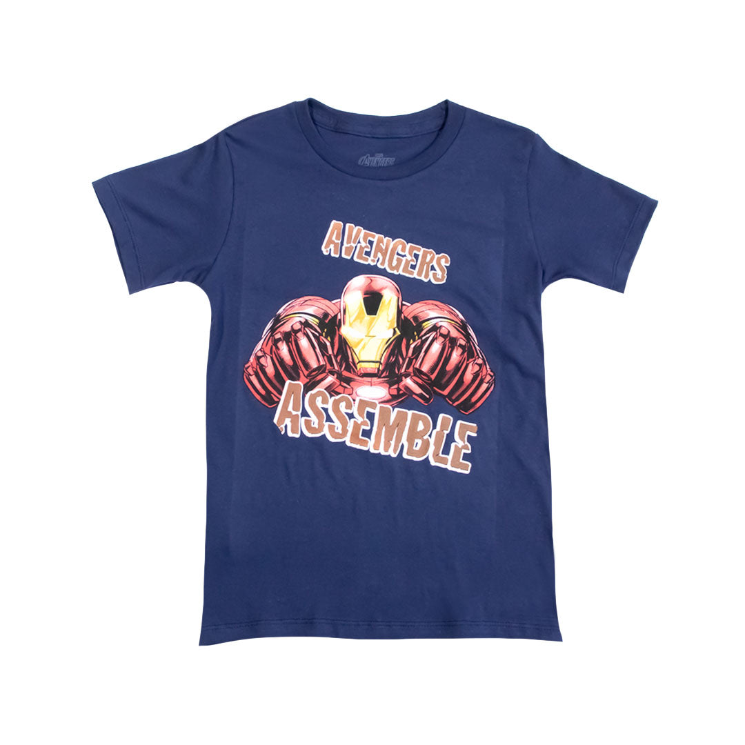 Playera Marvel Comics Para Niño
