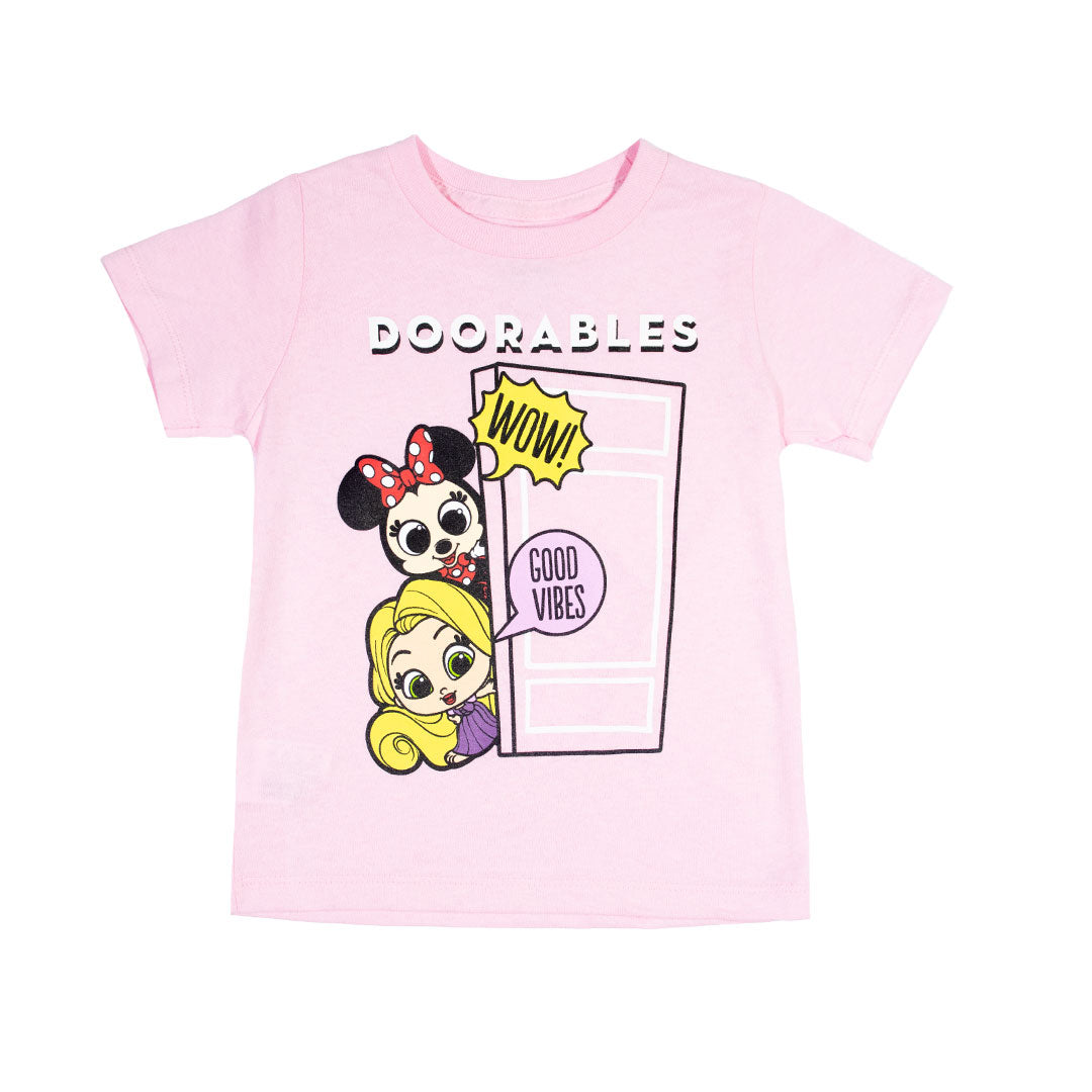 Playera Doorables Para Niña Toddler