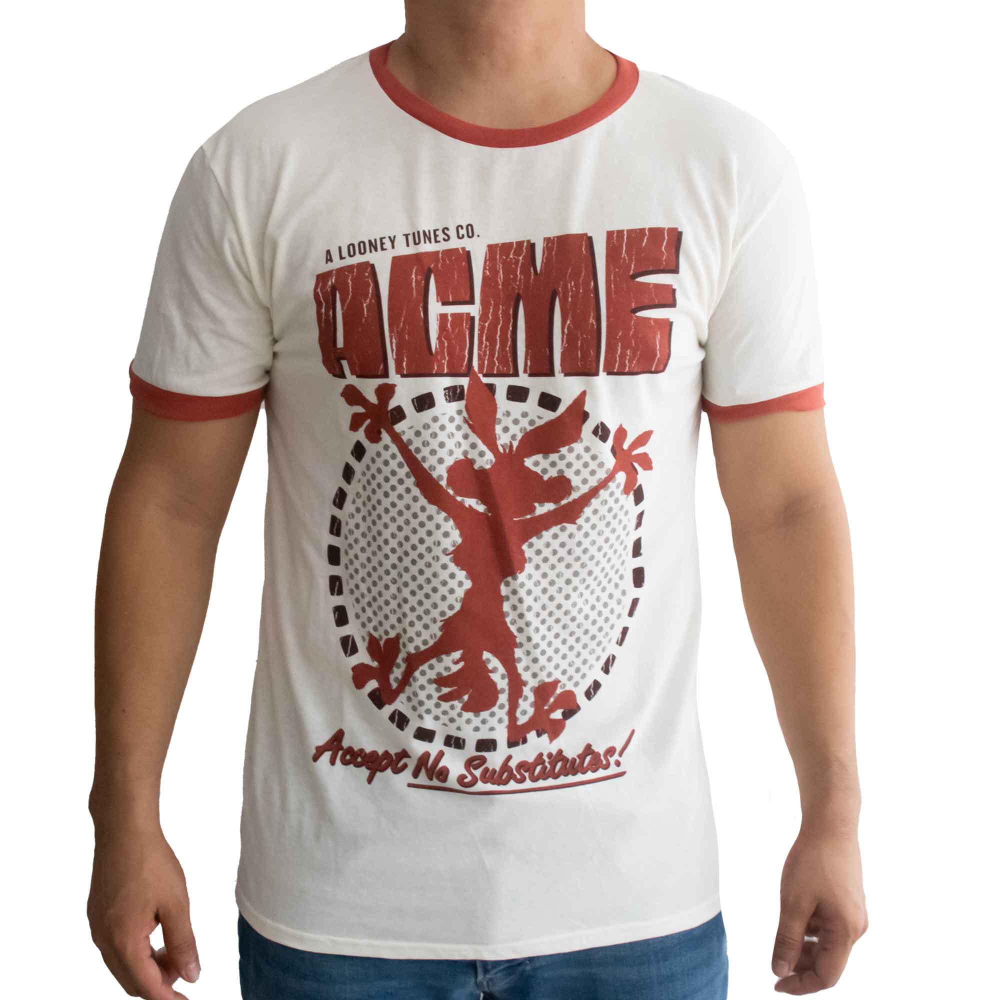 Playera Para Hombre Looney 830ry Coyote