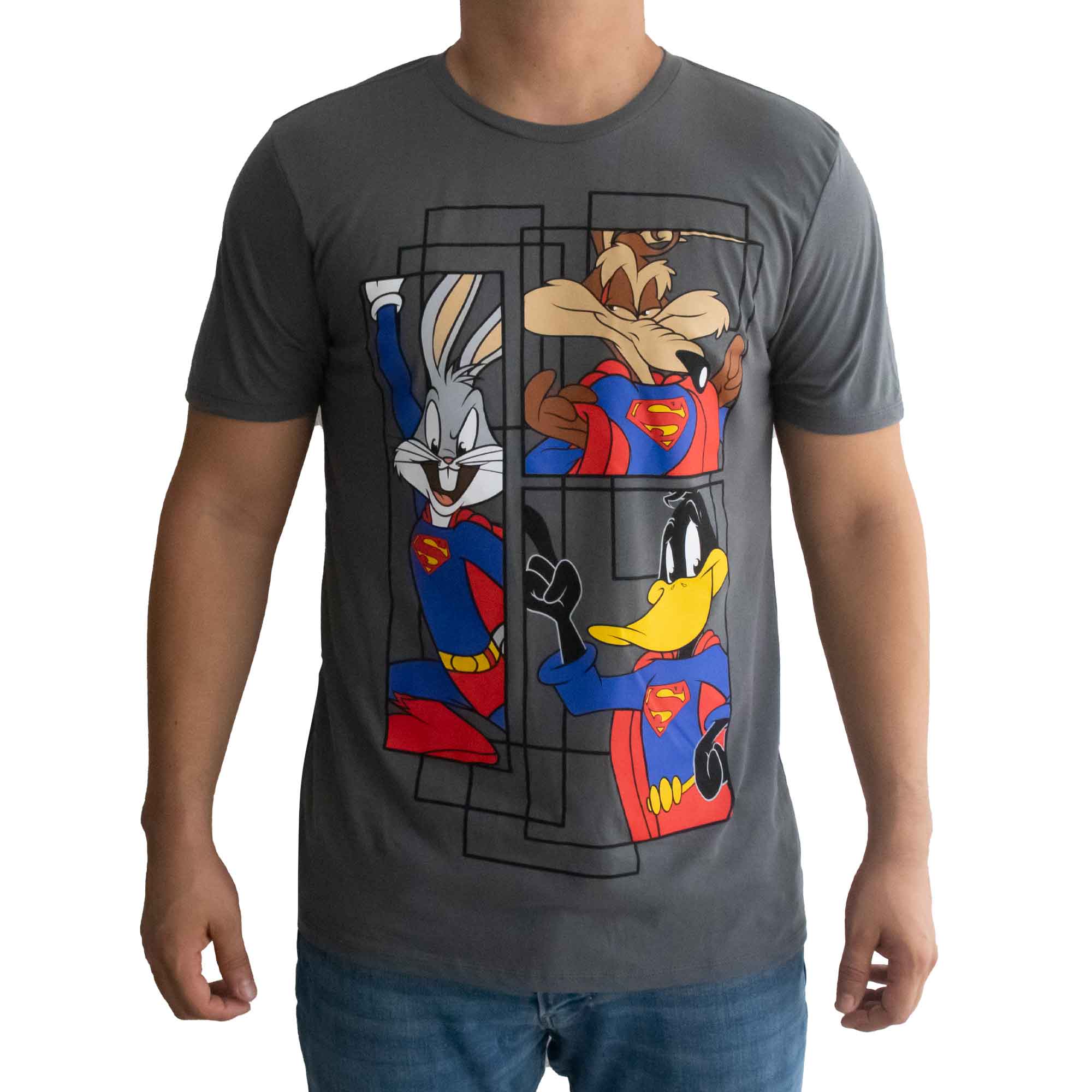 Playera Para Hombre W100 831nt Warner