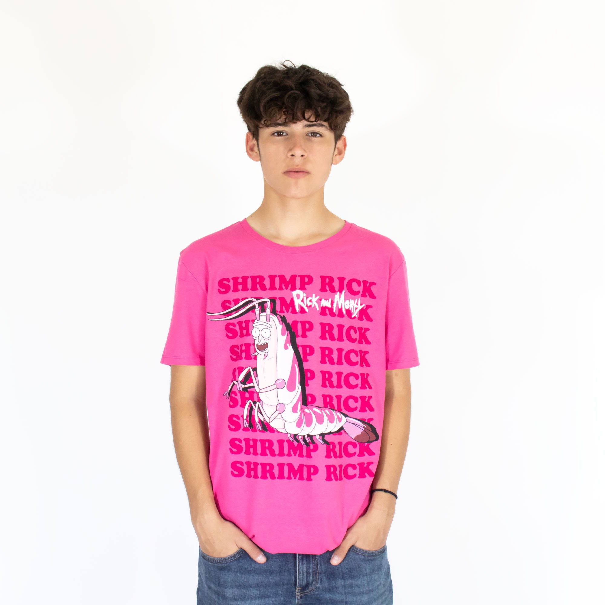 Playera Hombre Est Rick Morty Original