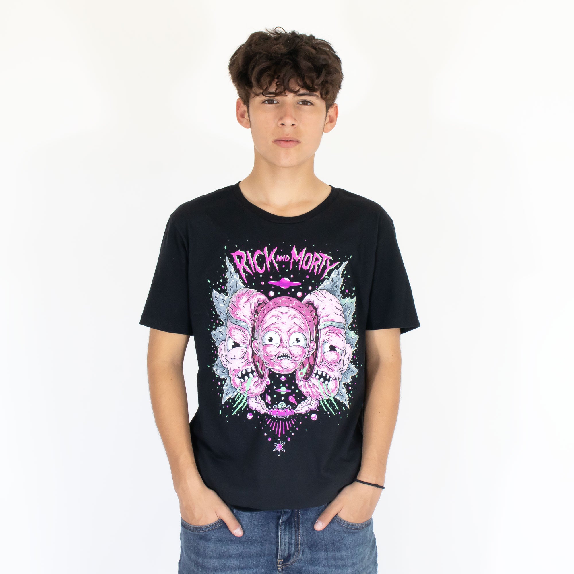 Playera Hombre Est Rick Morty Original