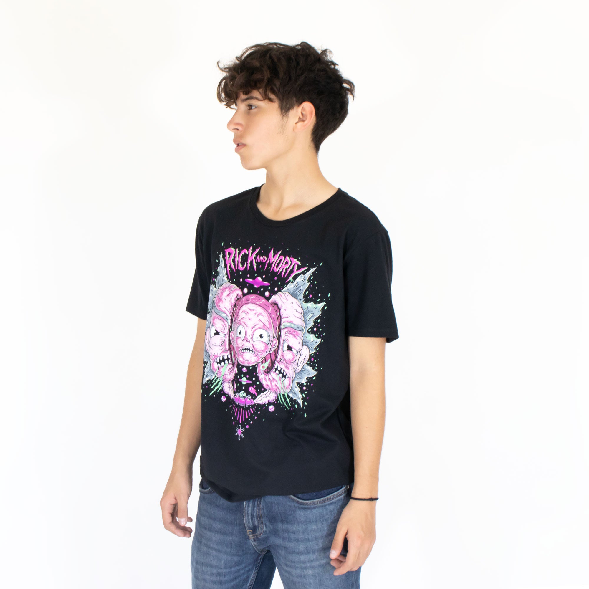 Playera Hombre Est Rick Morty Original