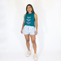 Tank Mujer Est Mariposa