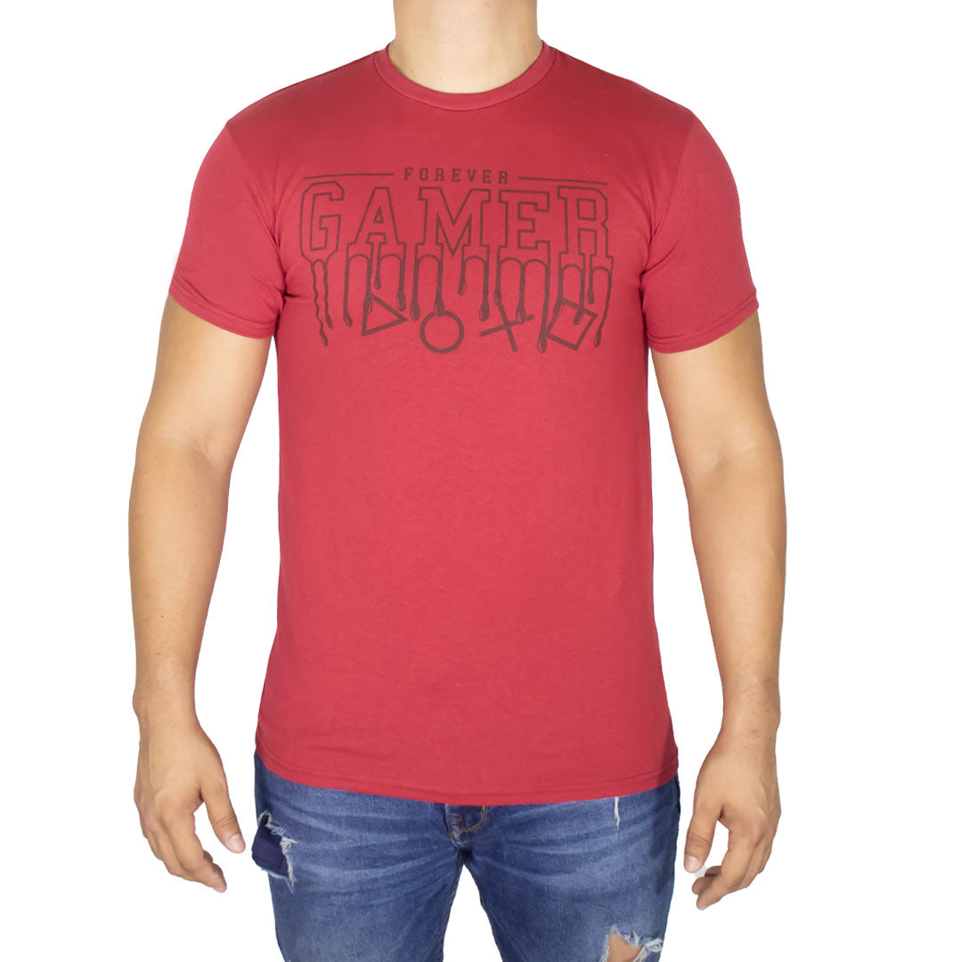 Playera Estampada 877ux Para Hombre