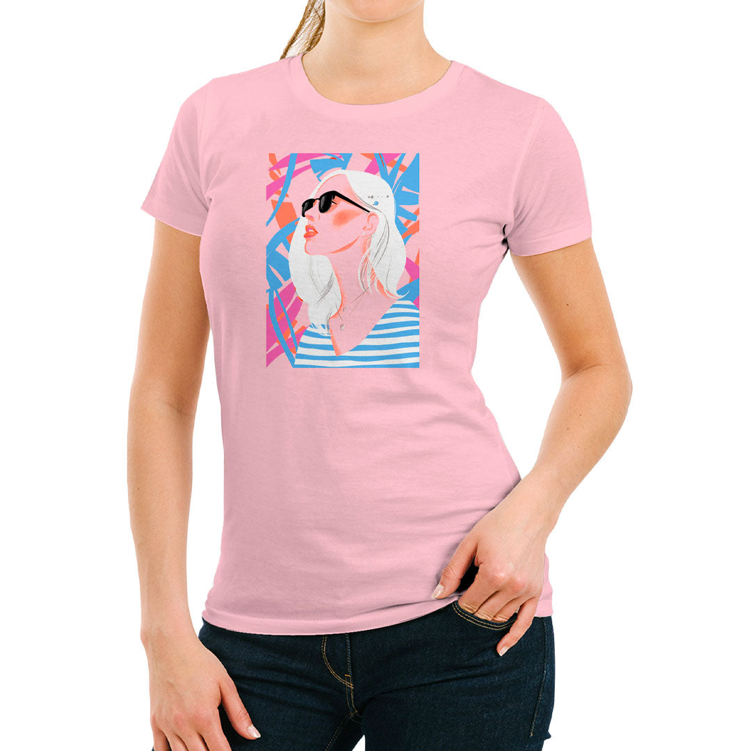 Playera Estampado Pv22 Para Mujer 877vc