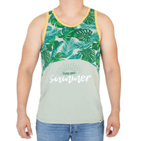Tank Top Moda Para Hombre