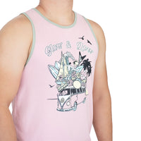 Tank Top Moda Para Hombre