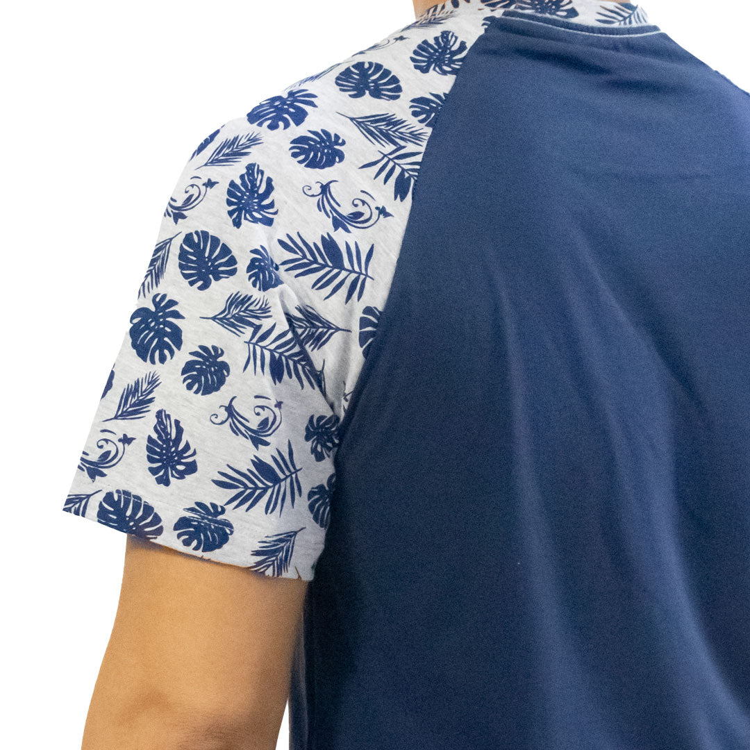 Playera Manga Ranglan Mod Playa