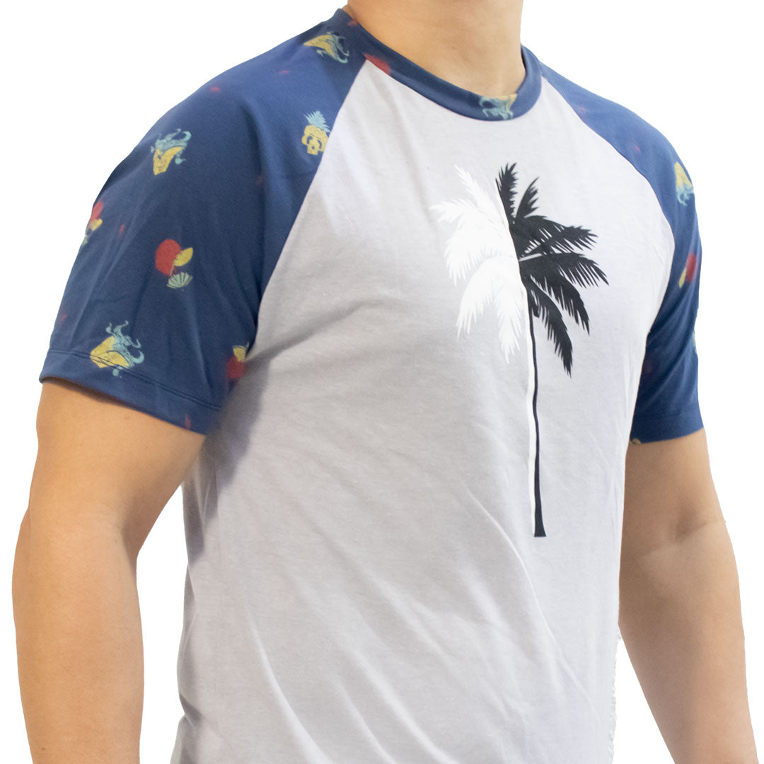 Playera Manga Ranglan Mod Playa