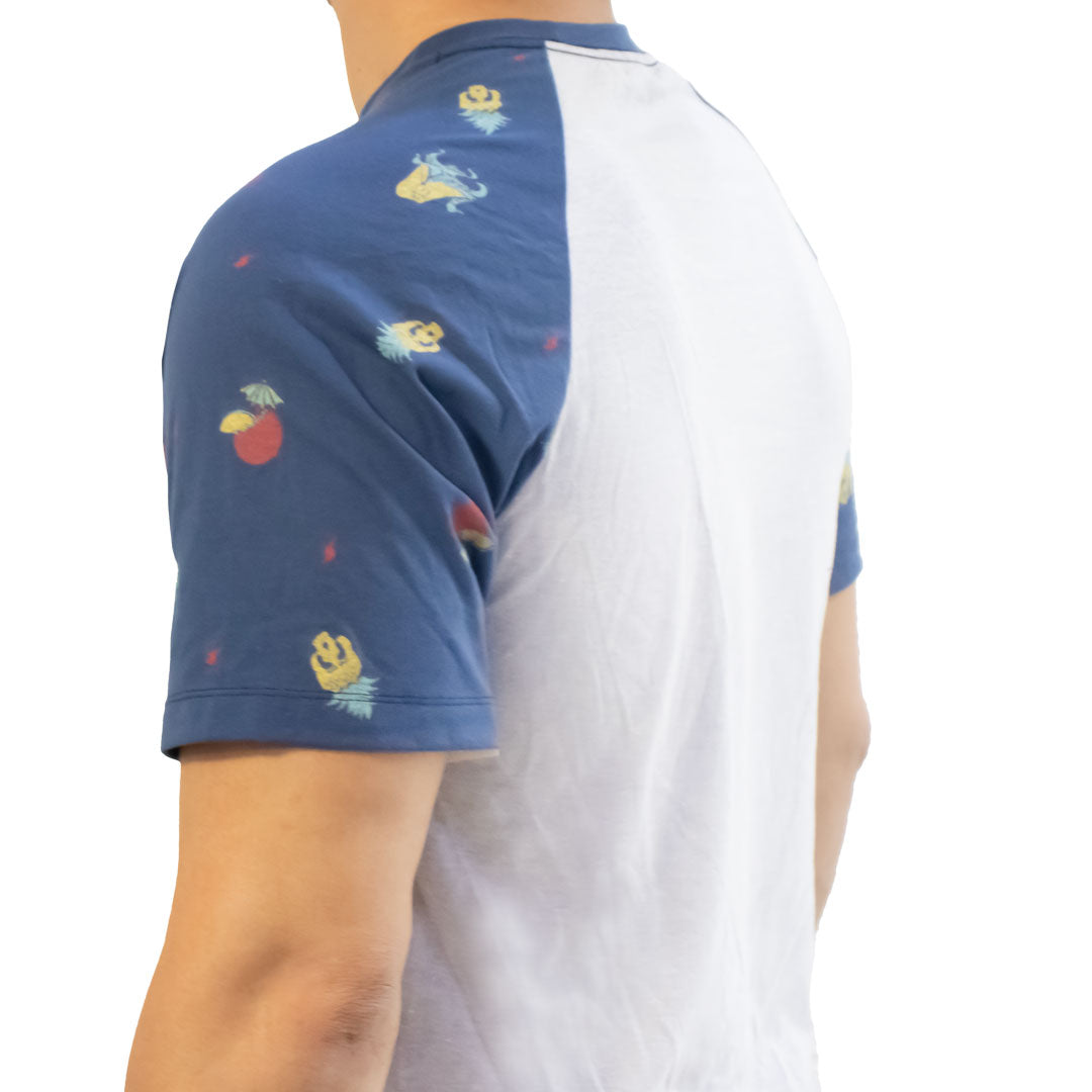 Playera Manga Ranglan Mod Playa