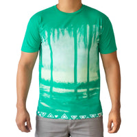 Playera Moda Playa Gear 523 Hombre