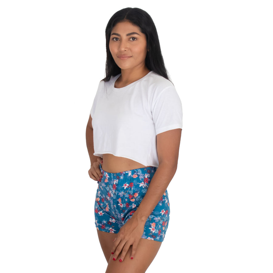 Paquete De 6 Shorts Para Mujer