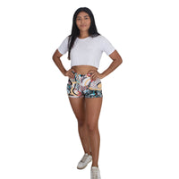 Paquete De 6 Shorts Para Mujer