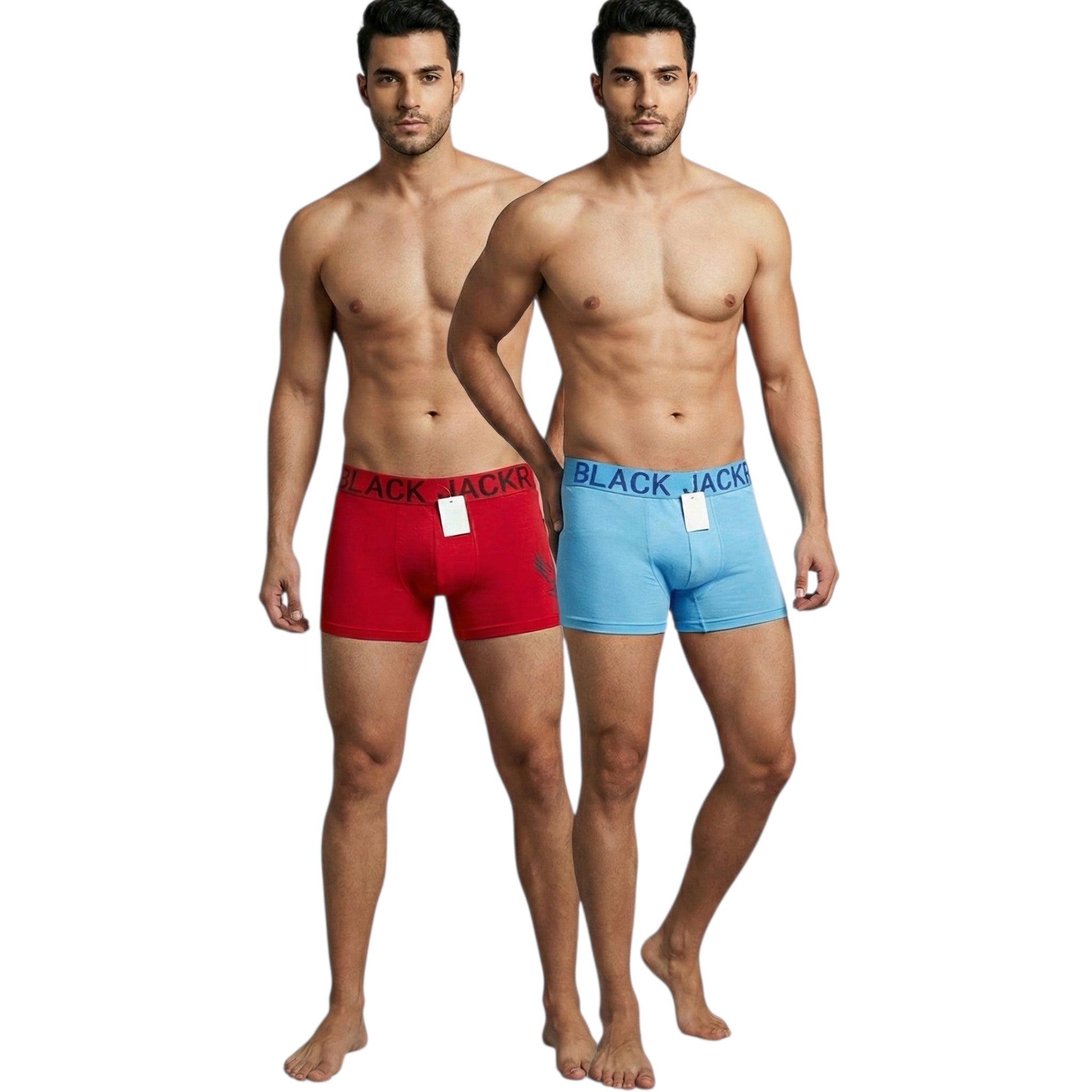 Bóxer Caballero Mayoreo Paquete De 6 Pzas Microfibra Surtido