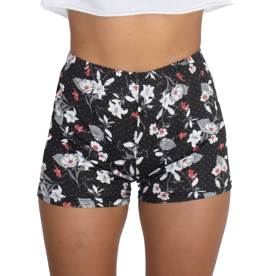 Paquete De 6 Shorts Para Mujer