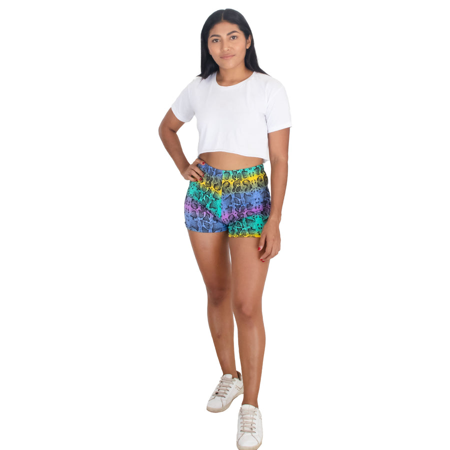 Paquete De 6 Shorts Para Mujer