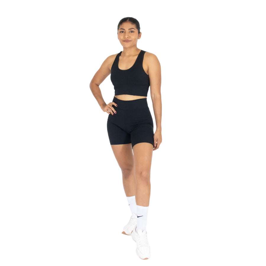 Pack 6 Short Deportivo Para Mujer