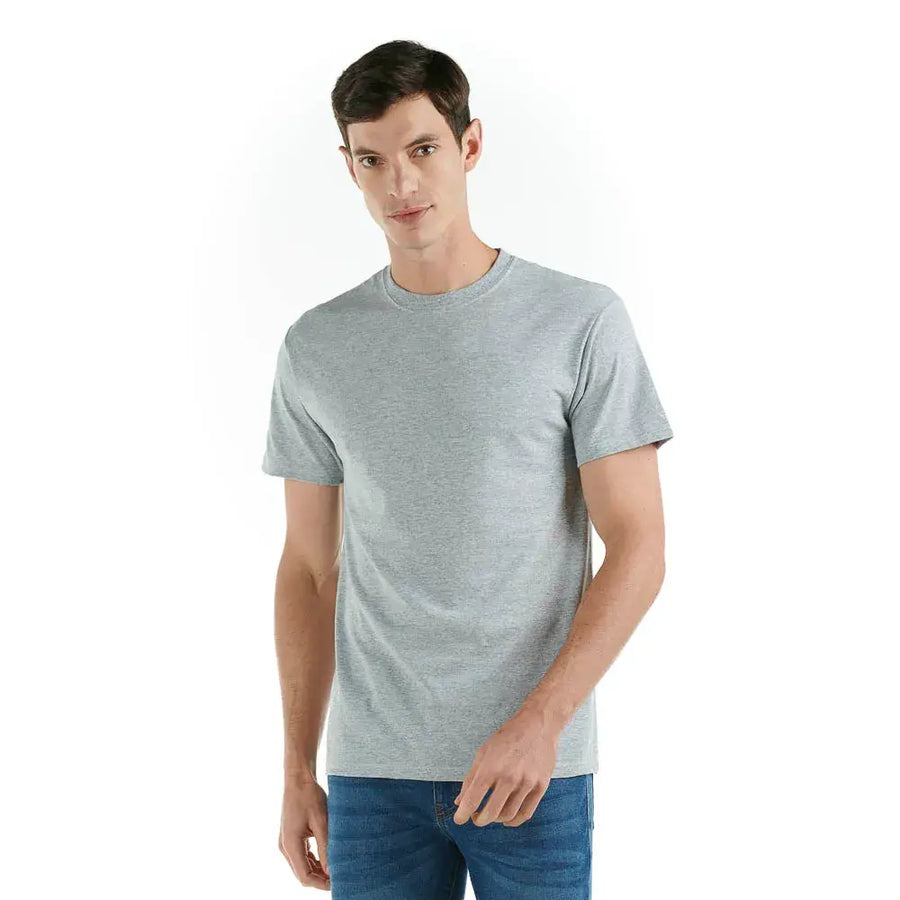 Playera Optima Basica Lisa Para Hombre