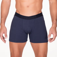 12 Piezas Boxer Algodon Para Hombre Paquete Armado