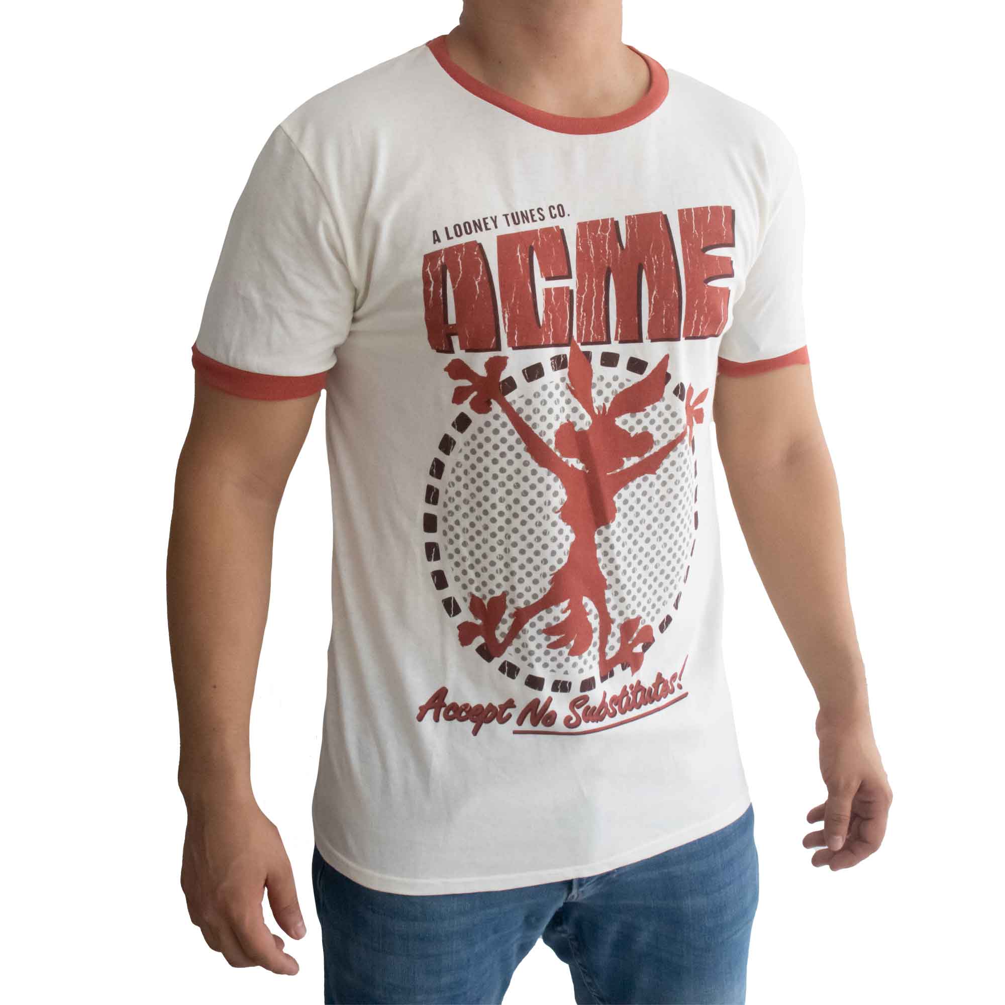 Playera Para Hombre Looney 830ry Coyote