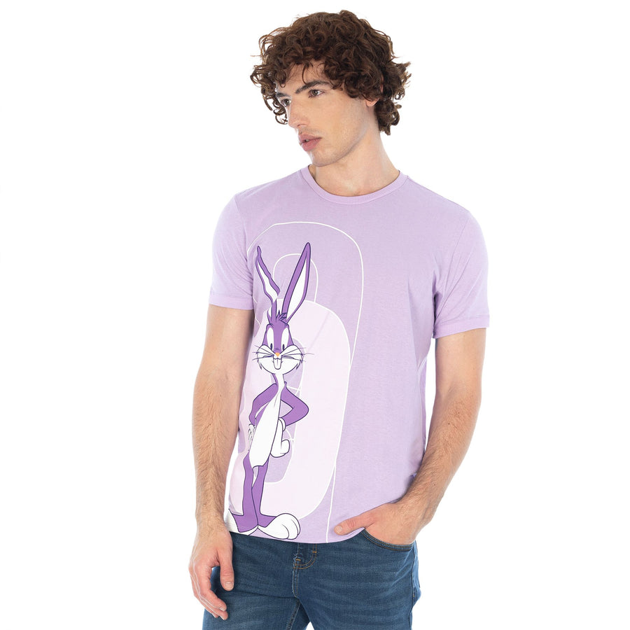 Playera Para Hombre Looney 829fy Bugs Bunny