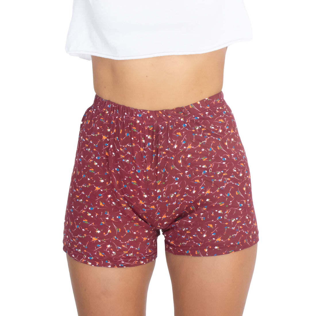 Paquete De 6 Shorts Para Mujer