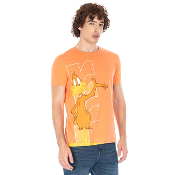 Playera Para Hombre Looney 829fu Pato Lucas