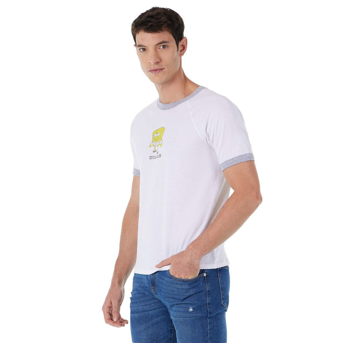 Playera Para Hombre Licencia Bob Esponja