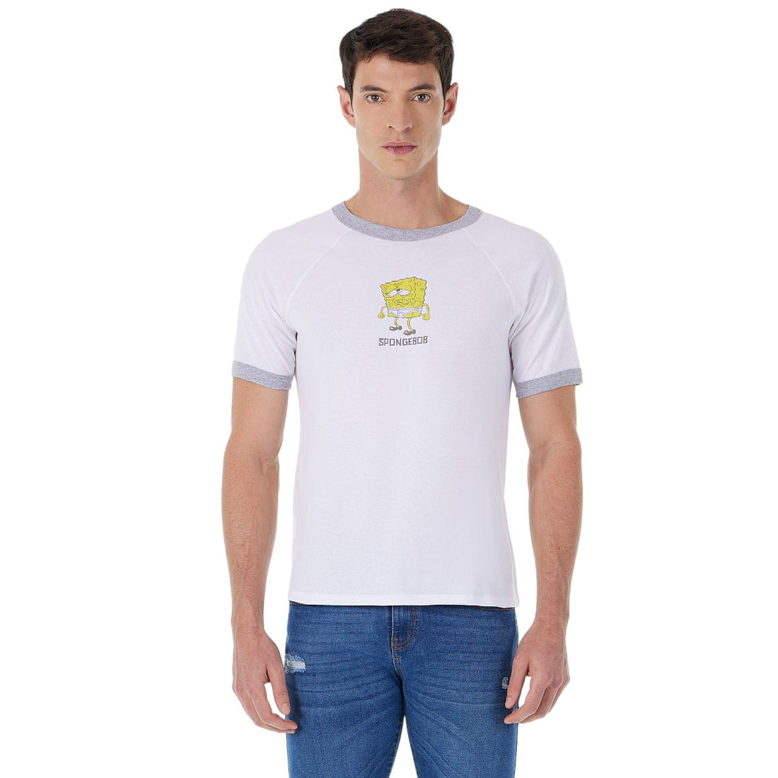 Playera Para Hombre Licencia Bob Esponja