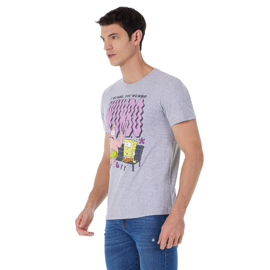 Playera Para Hombre Licencia Bob Esponja