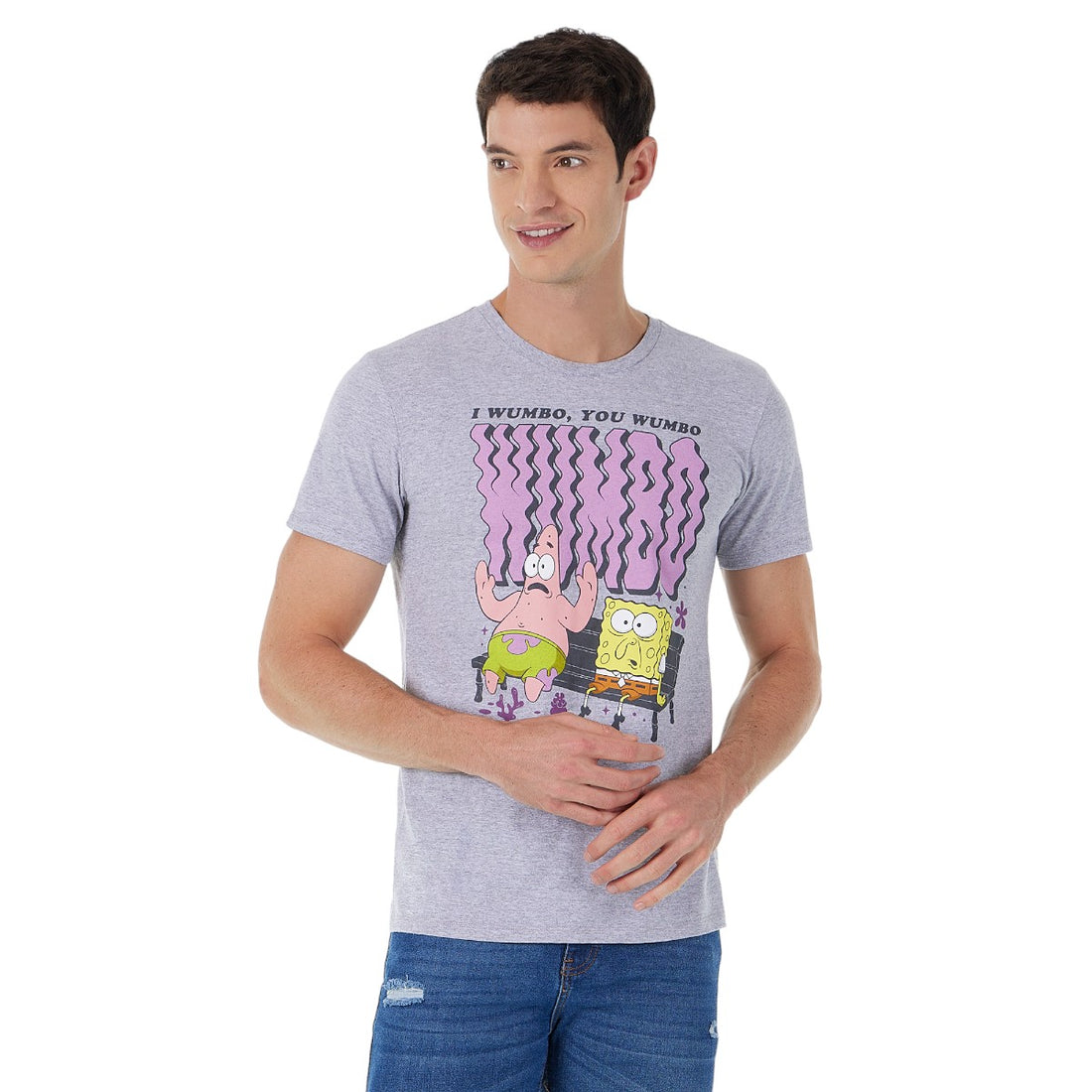 Playera Para Hombre Licencia Bob Esponja