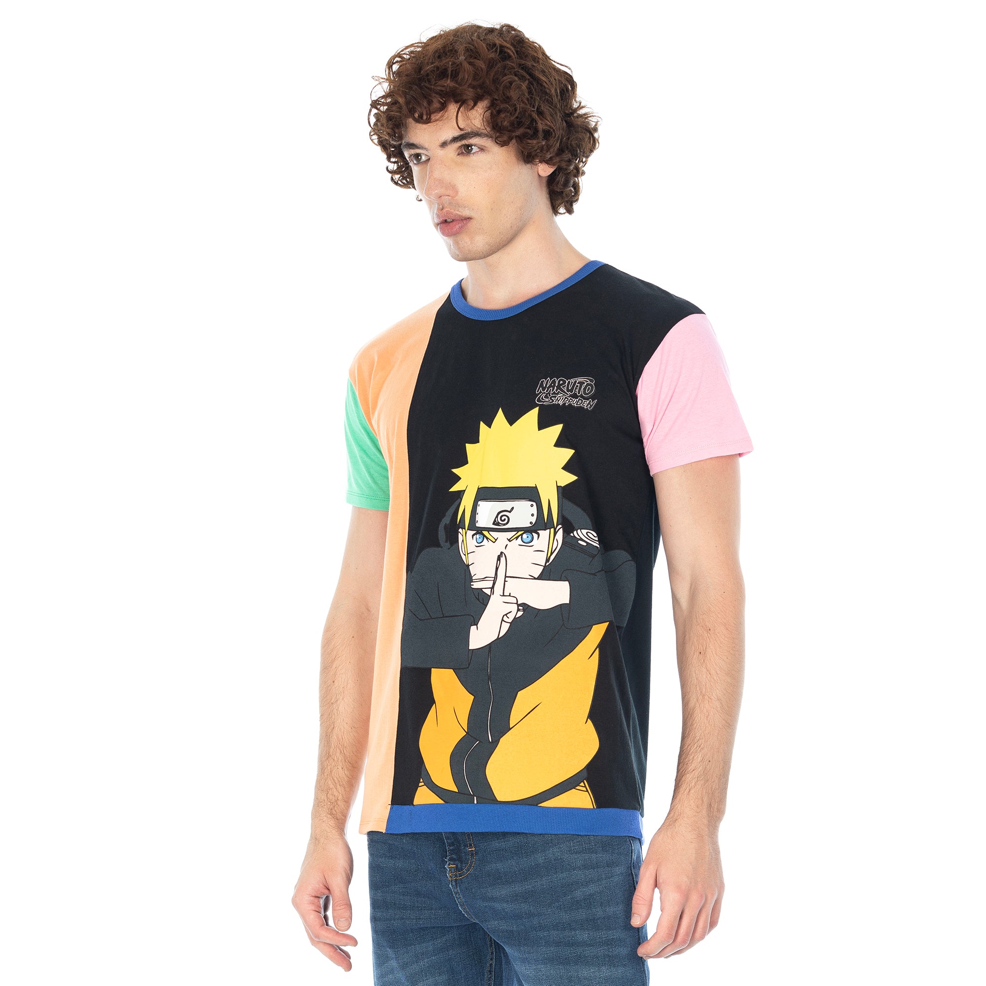 Playera Hombre Naruto