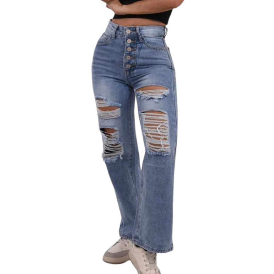 Mom Jeans Para Mujer