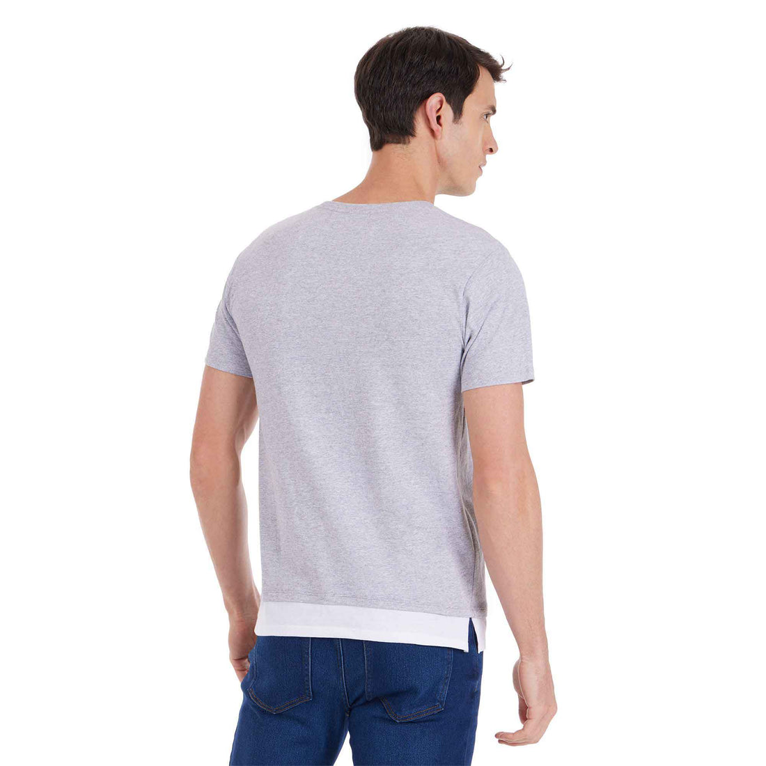 Playera Para Hombre Moda Estampado Continuo – Kmoda Store